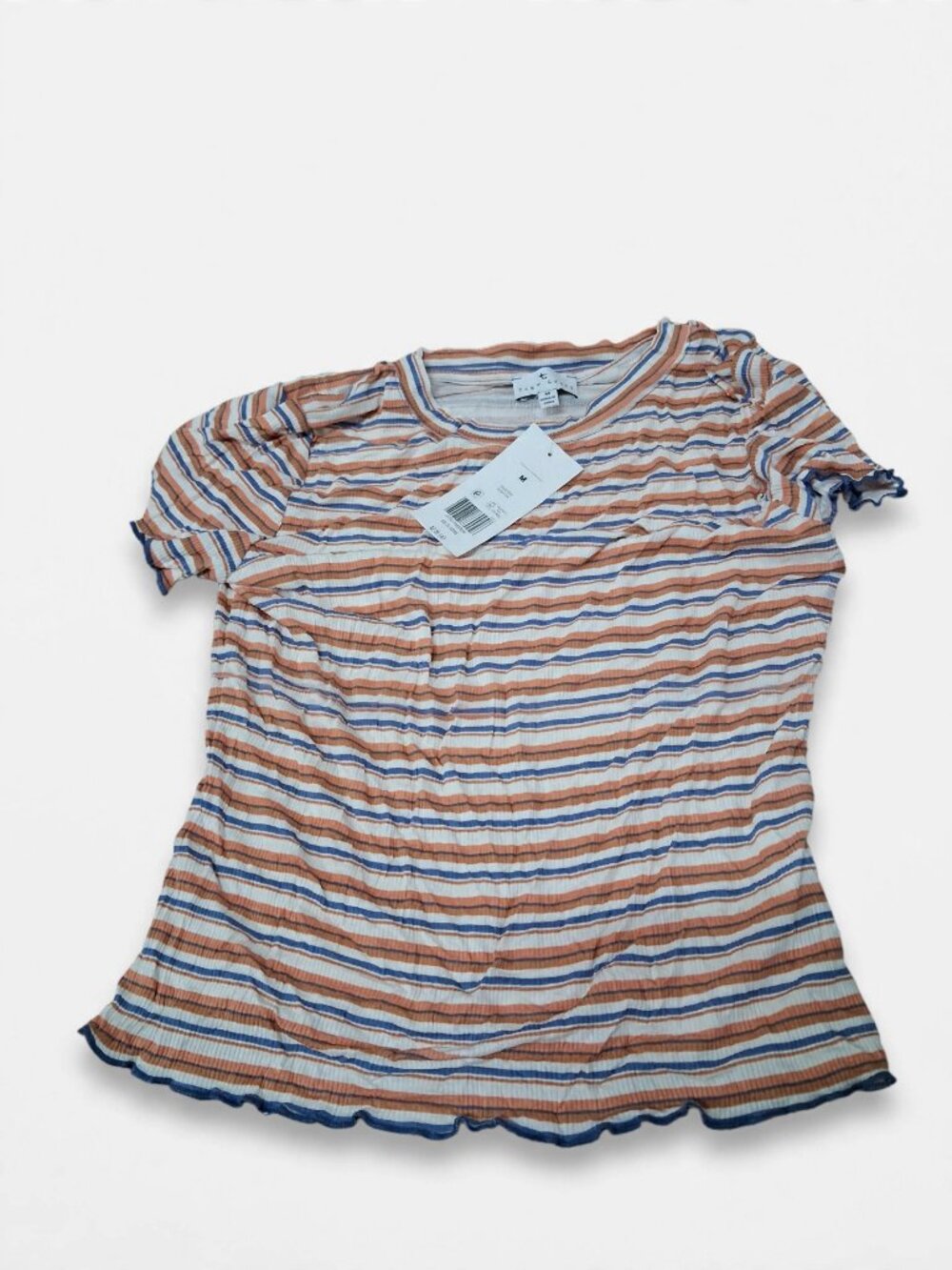 True Craft Striped Top Size M - New With Tags